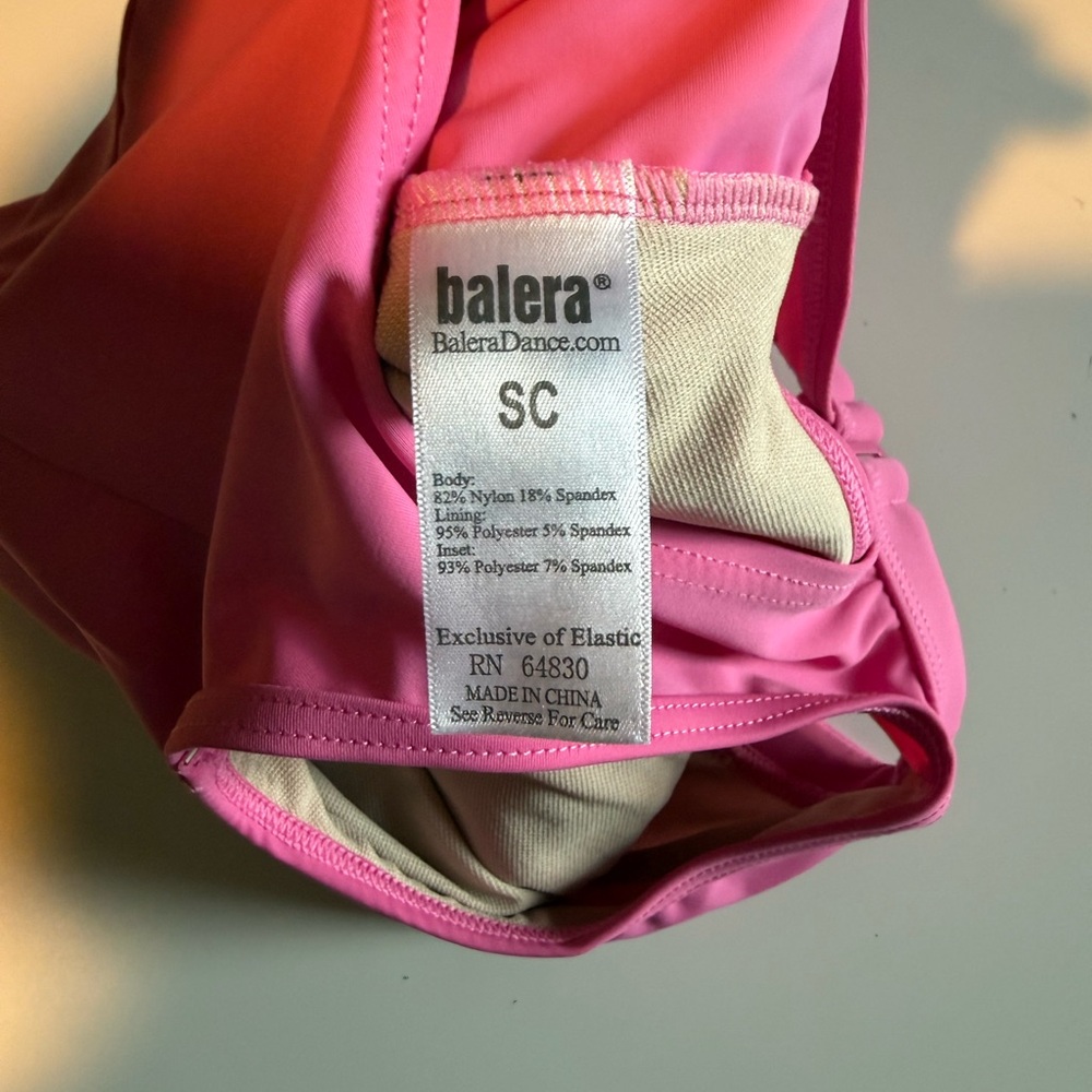 Balera Pink Dancewear - Picture 4 of 4